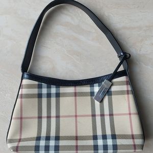 Burberry vintage bag nova check london pochette